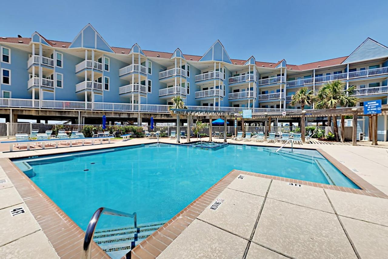 Seascape Condos II Galveston Buitenkant foto