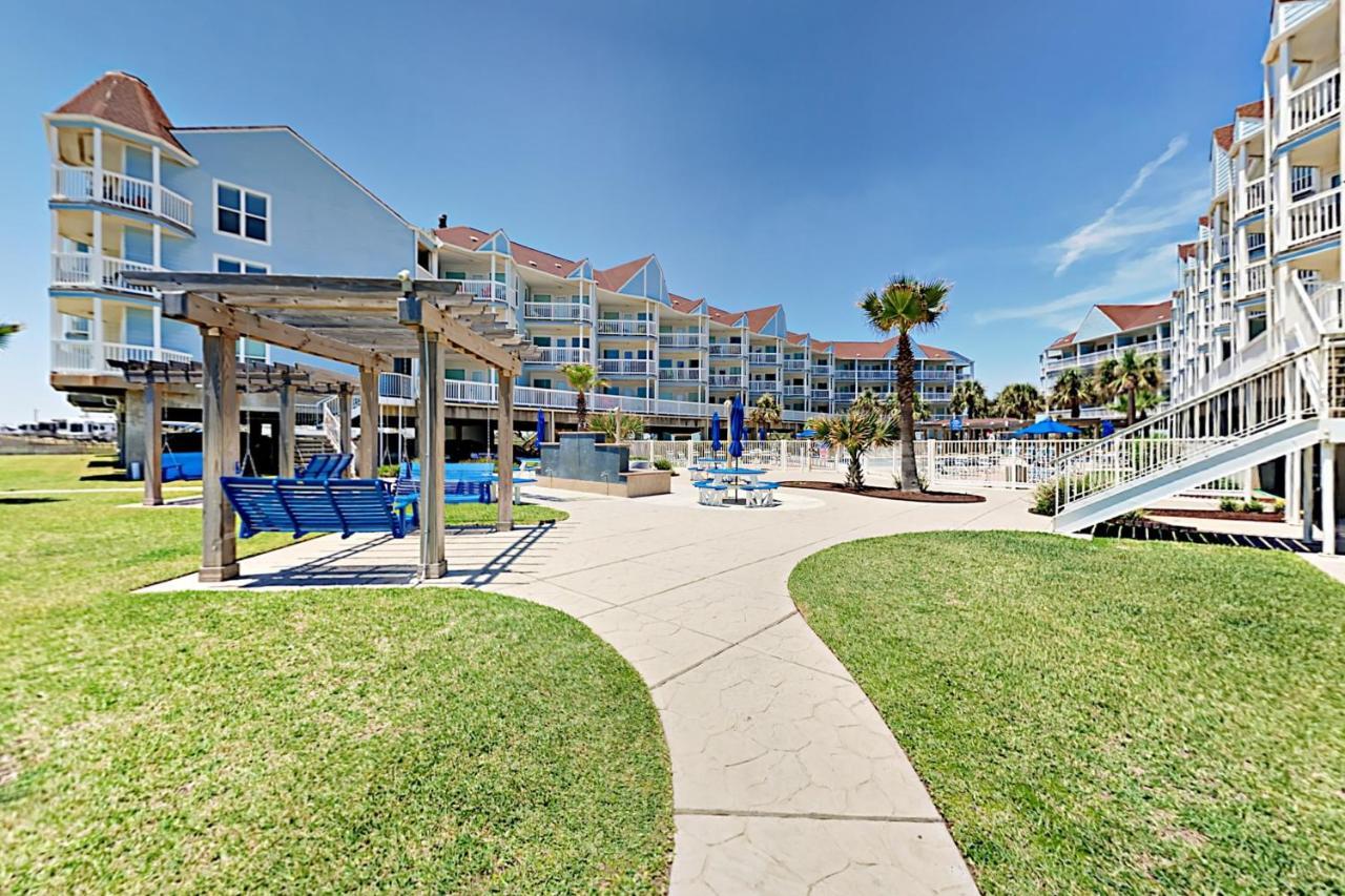 Seascape Condos II Galveston Buitenkant foto
