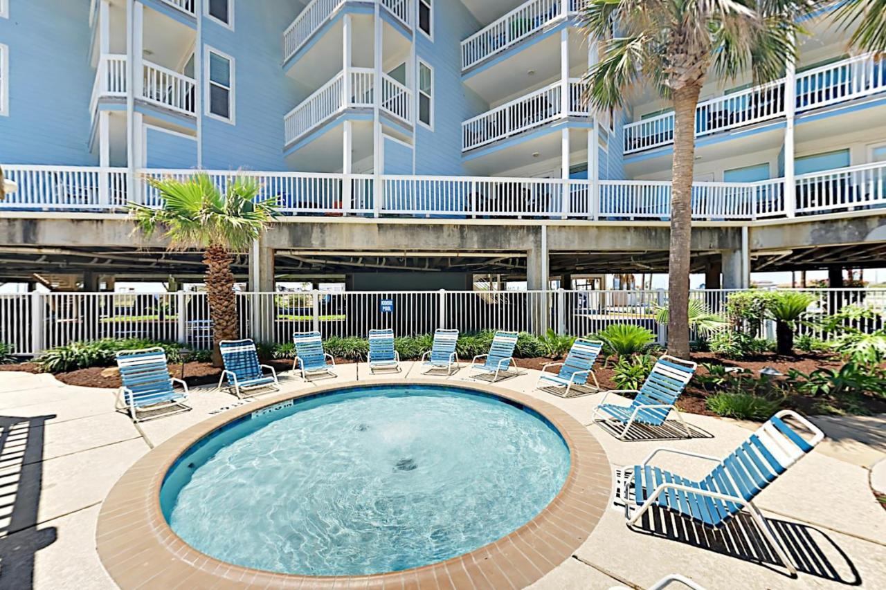 Seascape Condos II Galveston Buitenkant foto